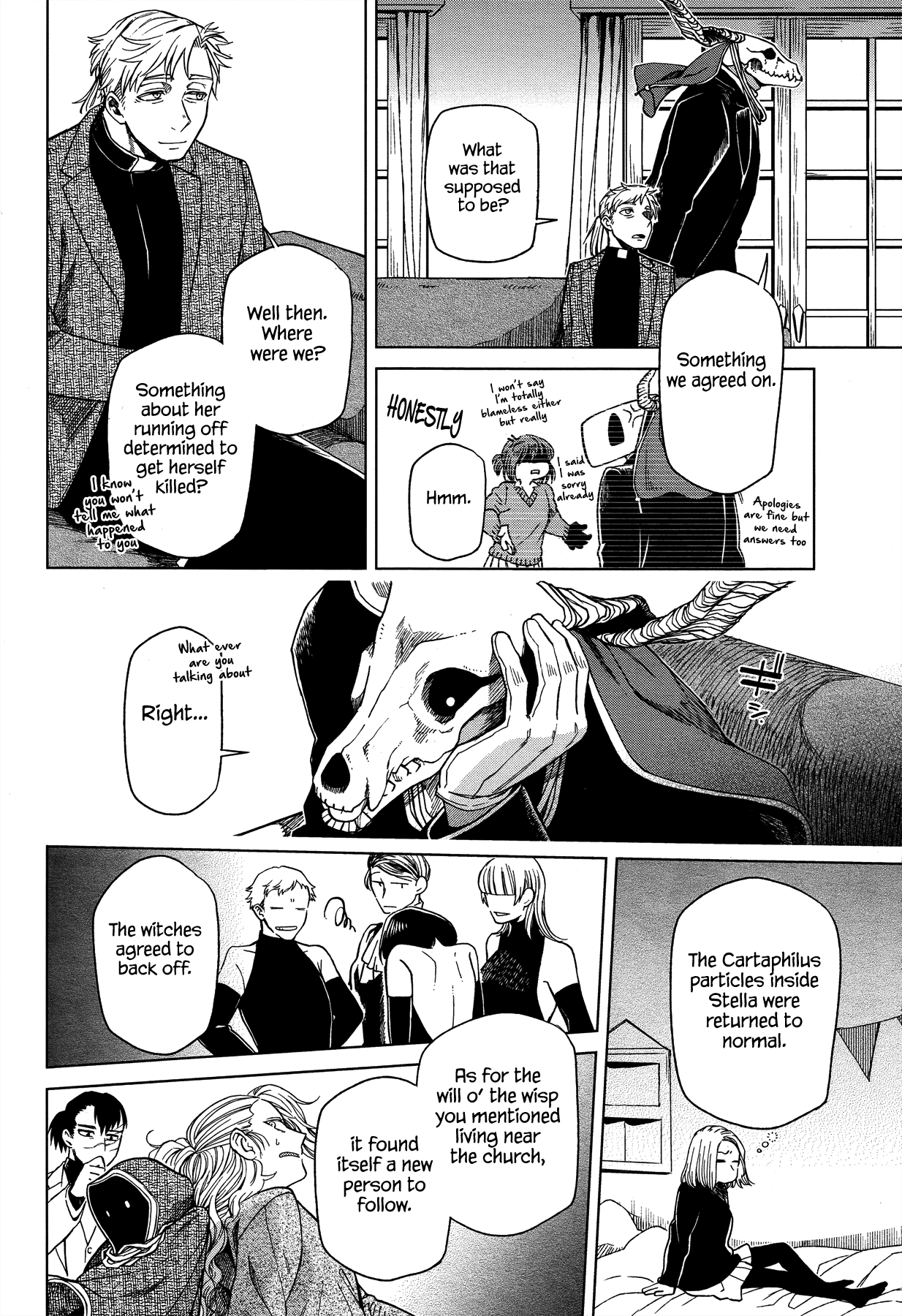 The Ancient Magus Bride, Chapter 45 image 34